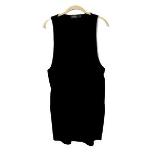 Topman Navy Blue Beach Coverup/Dress